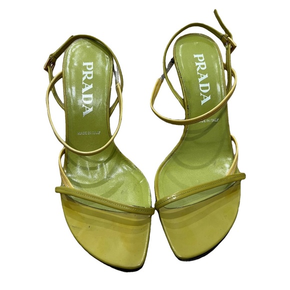 Prada Heels size 7 - Picture 1 of 9
